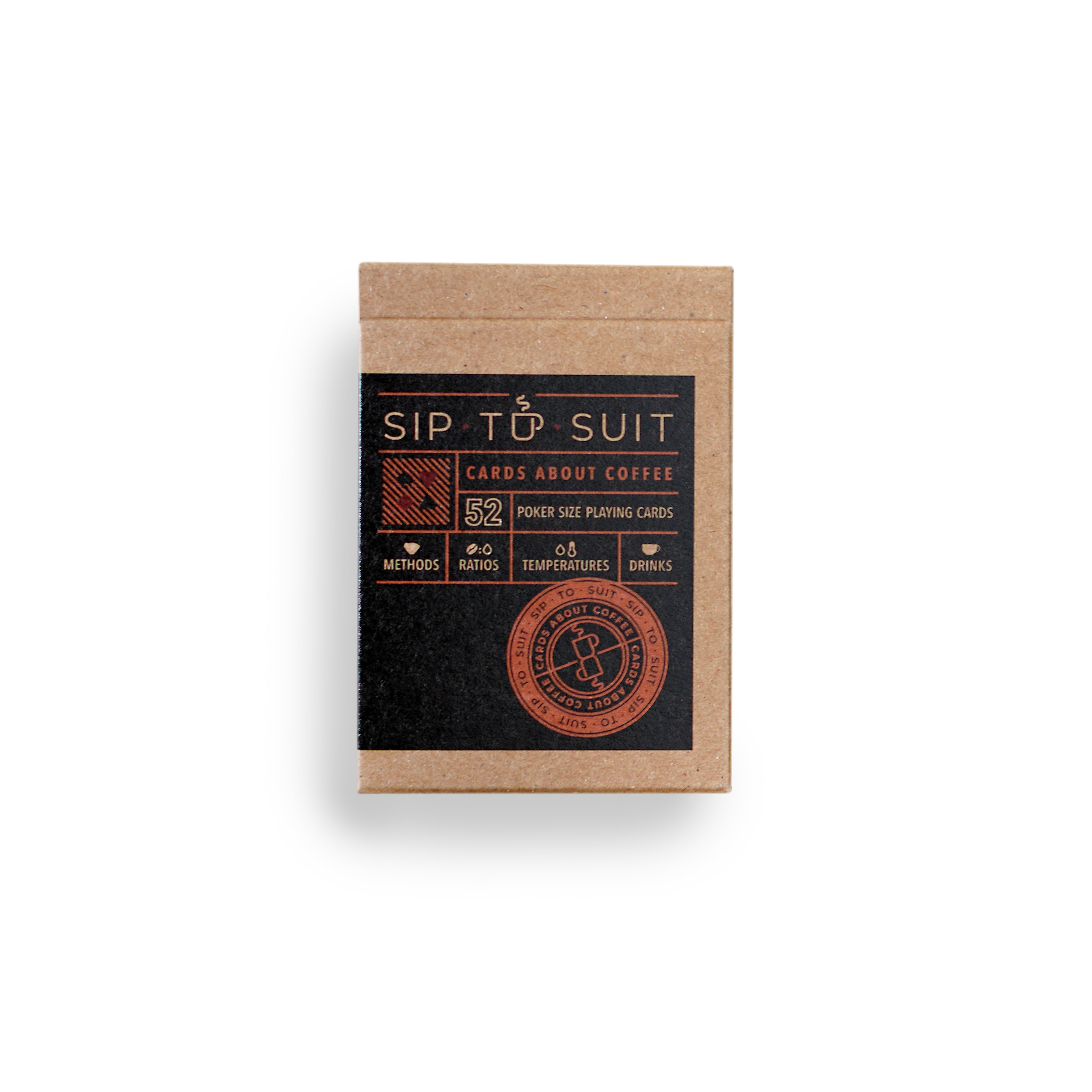 SIP-TO-SUIT Cards About Coffee - Standard Edition - Art of Caffeination